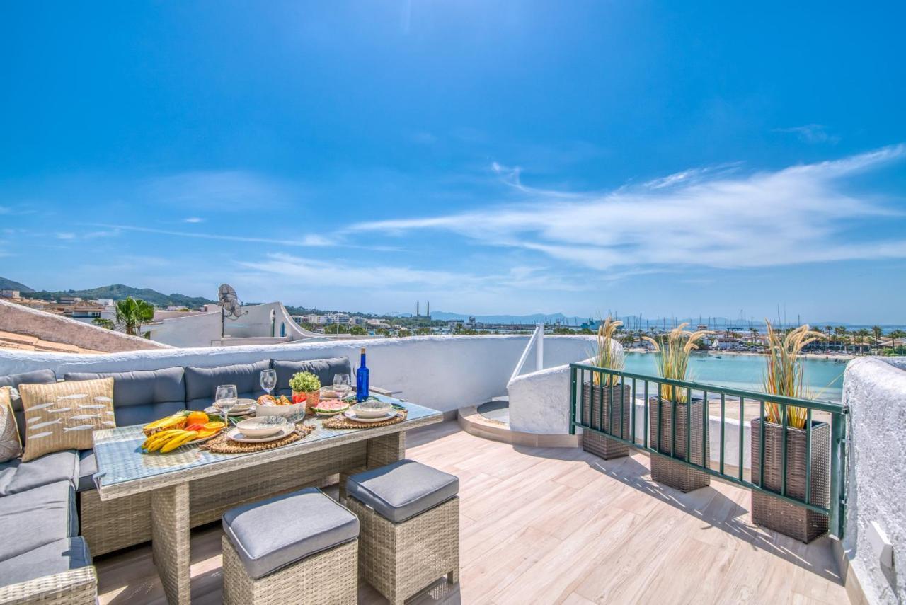 Ideal Property Mallorca - Blue Sea Порто де Алькудиа Экстерьер фото